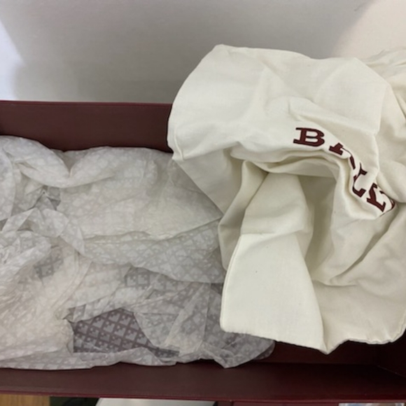 Black Bally Oriano Sneaker... BNWT - Picture 7 of 12